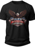 USA 250th Eagle 250th Anniversary Usa Polo Shirt - Adult Unisex Tee