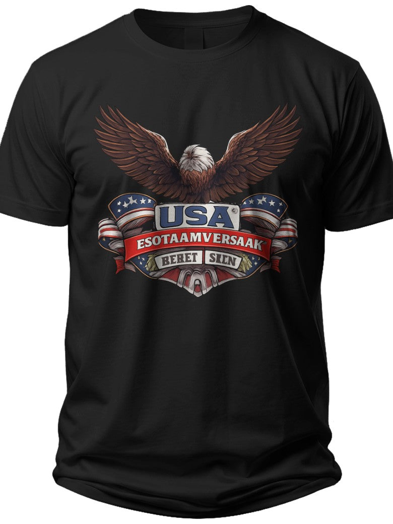 USA 250th Eagle 250th Anniversary Usa Polo Shirt - Adult Unisex Tee