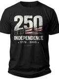 Two Hundred Fifty Years Us 250th Anniversary Shirt - Adult Unisex Tee