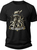 Torch of Freedom 250 Americas 250th Birthday Shirt - Adult Unisex Tee