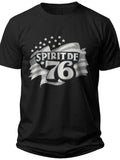 Spirit of '76 Bold Spirit of 76 T Shirt - Adult Unisex Tee