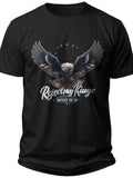 Soaring Eagle 1776 Rejecting Kings Since 1776 Shirt - Adult Unisex Tee