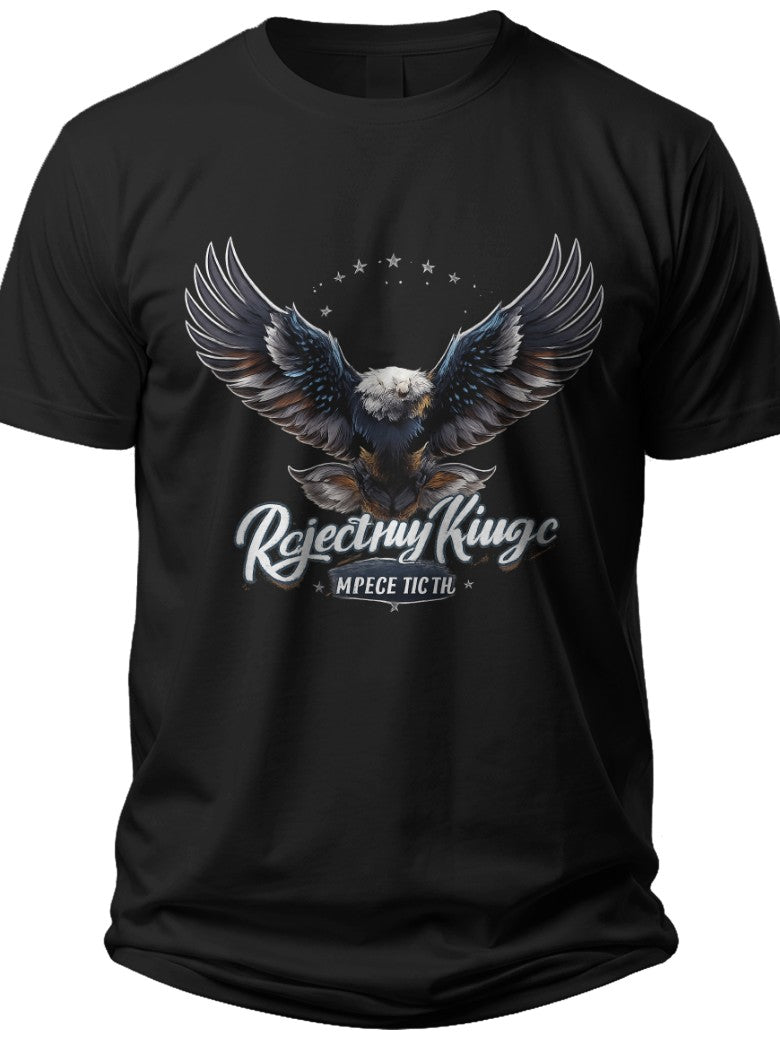 Soaring Eagle 1776 Rejecting Kings Since 1776 Shirt - Adult Unisex Tee