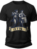 Revolutionary March Spirit of 76 T Shirt - Adult Unisex Tee
