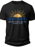 Revolutionary Dawn Rejecting Kings Since 1776 Shirt - Adult Unisex Tee