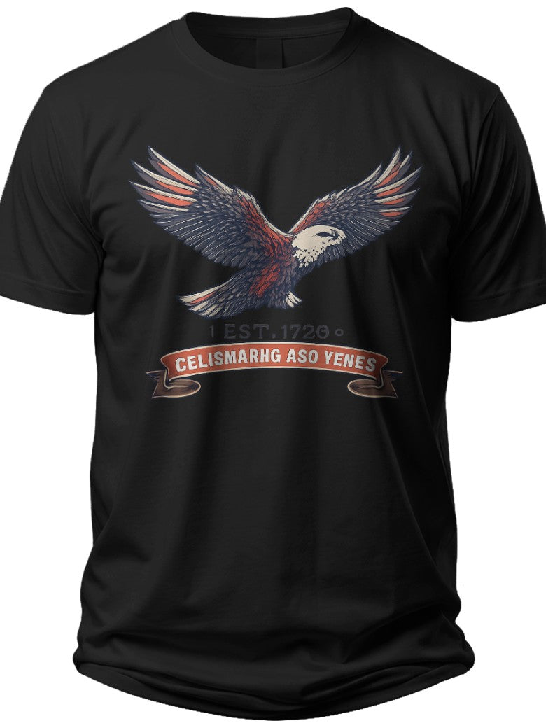 Patriotic Eagle 250 Mens America 250 Shirt - Adult Unisex Tee