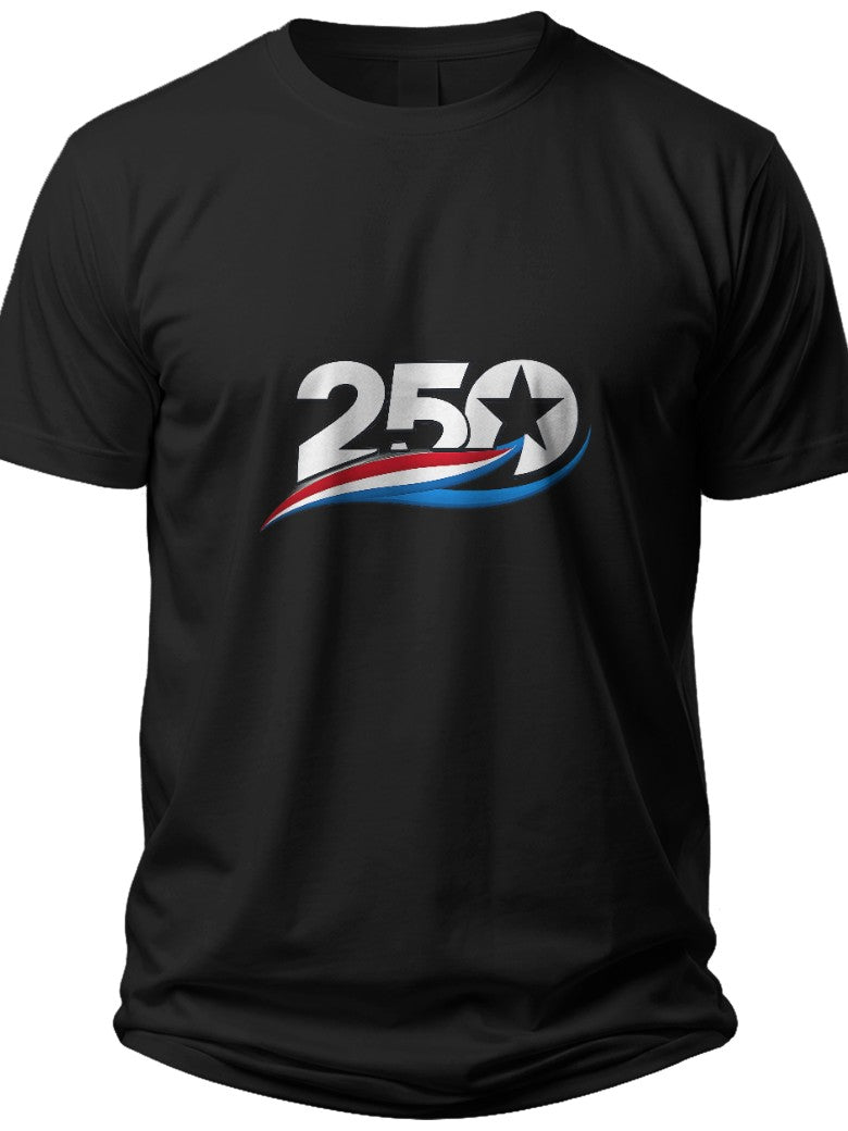 Modern America 250 Mens America 250 Shirt - Adult Unisex Tee