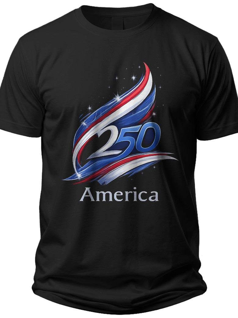 Modern America 250 Freedom 250 Shirt - Adult Unisex Tee