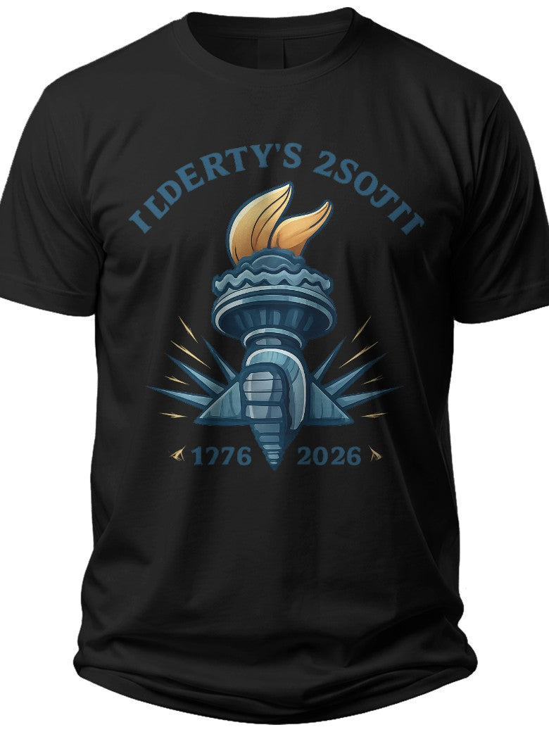 Liberty's 250th Light 250 Usa Shirt - Adult Unisex Tee