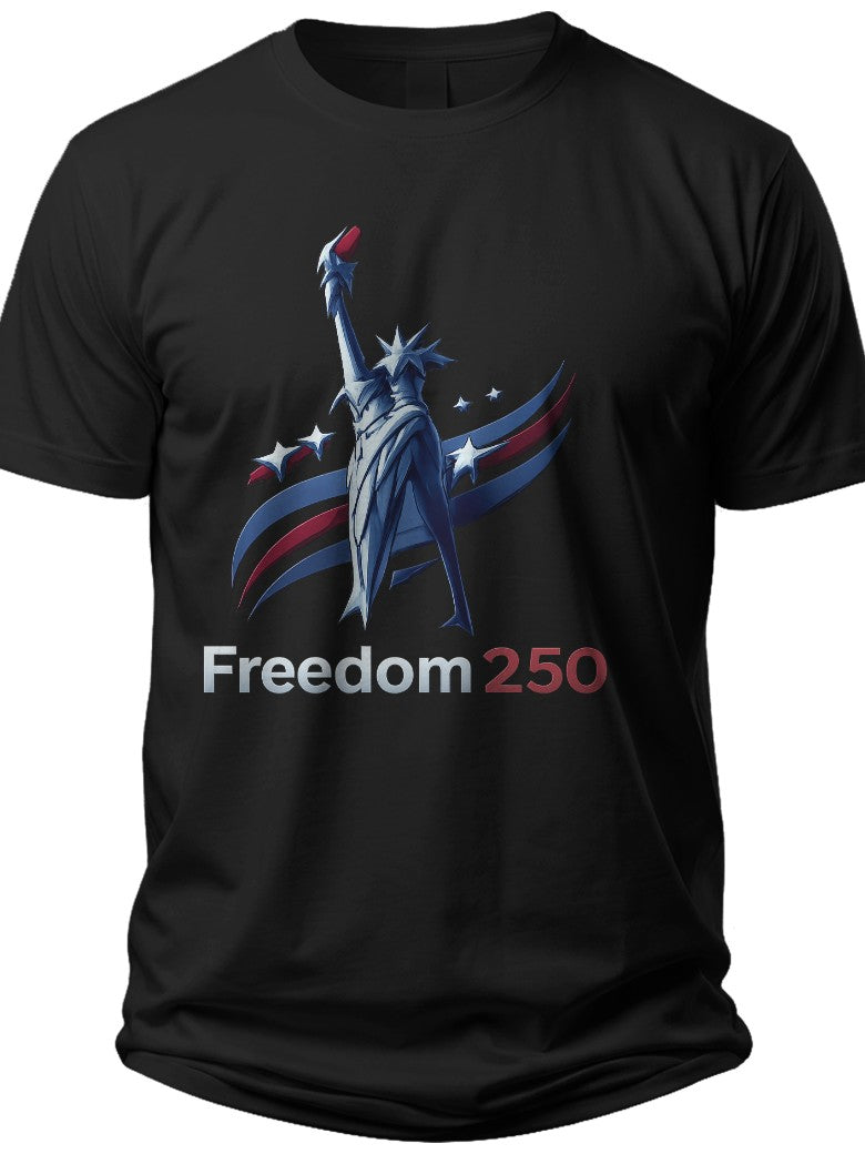 Liberty Freedom 250 Freedom 250 Shirt - Adult Unisex Tee
