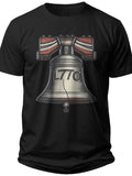 Liberty Bell Vintage Spirit of 76 T Shirt - Adult Unisex Tee