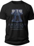 Liberty Bell Legacy Mens America 250 Shirt - Adult Unisex Tee