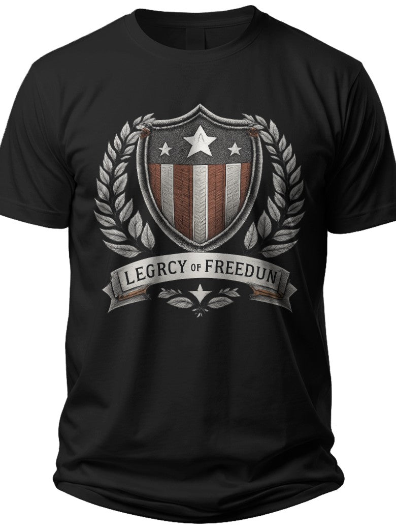Legacy Shield Back to Back World War Champs Shirt - Adult Unisex Tee