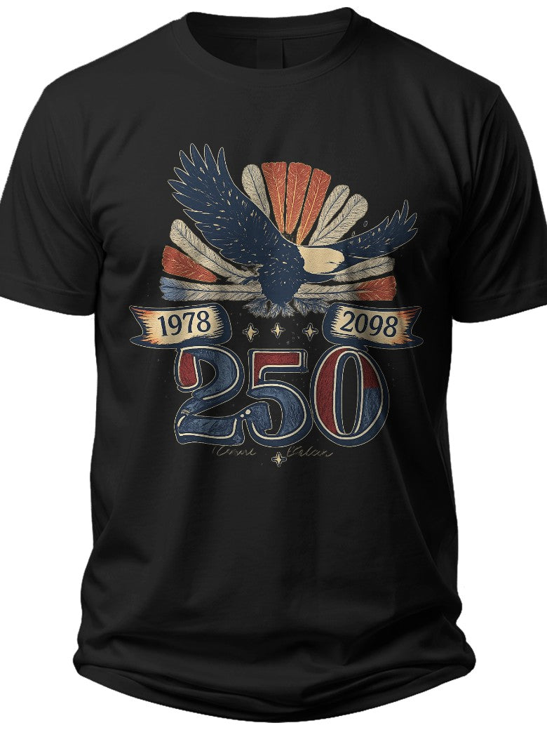 Heritage 250th Americas 250th Birthday Shirt - Adult Unisex Tee