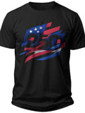 Geometric Flag 250 250th Anniversary Usa Shirt Men - Adult Unisex Tee