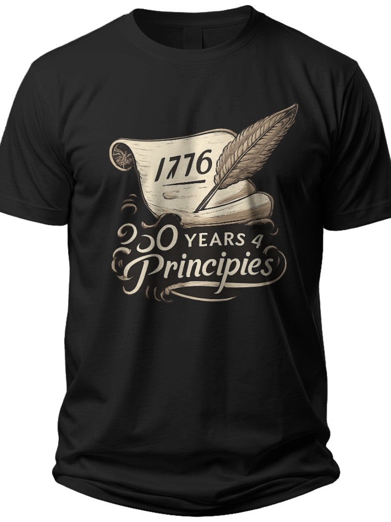 Founding Principles 250 250 Usa Shirt - Adult Unisex Tee