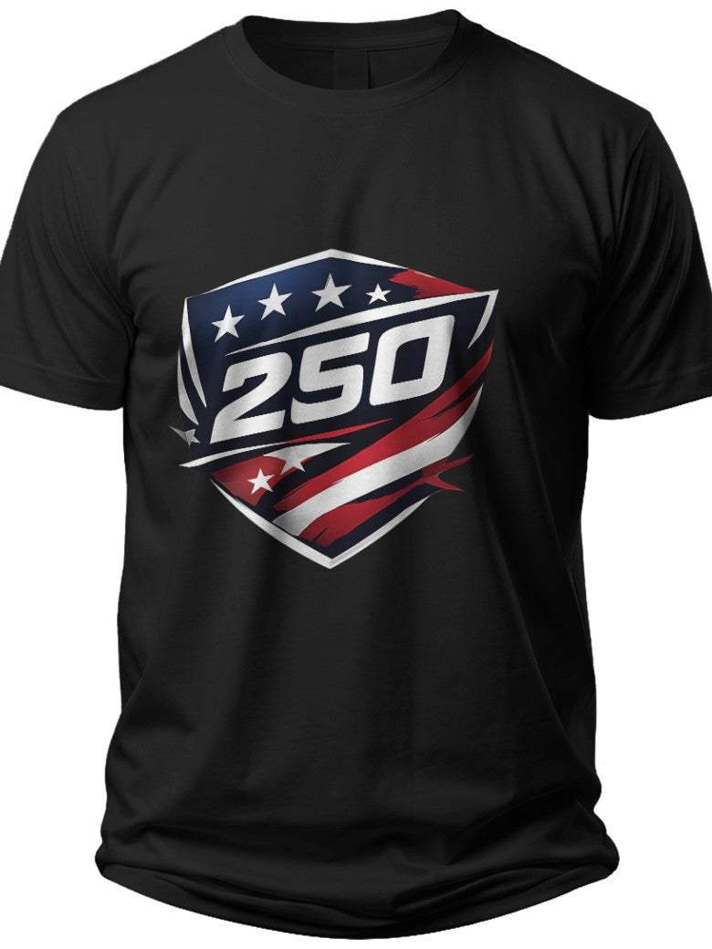 Enduring Spirit 250 Mens America 250 Shirt - Adult Unisex Tee