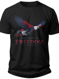 Enduring Freedom Eagle Us 250th Anniversary Shirt - Adult Unisex Tee