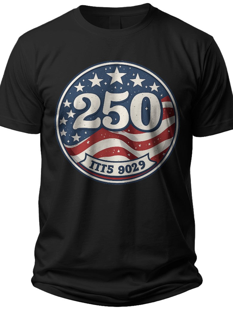 Enduring 250 Years Americas 250th Birthday Shirt - Adult Unisex Tee