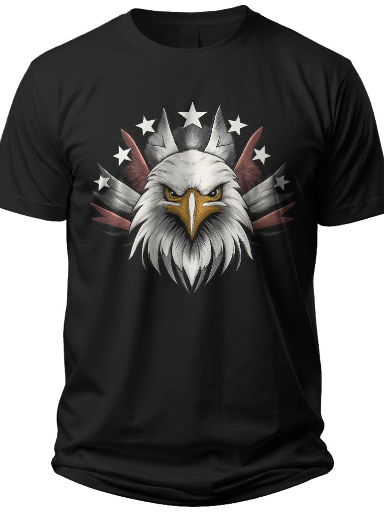 Eagle of Independence Spirit of 76 T Shirt - Adult Unisex Tee