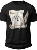 Declaration Scroll 1776 1776 Shirts for Men - Adult Unisex Tee