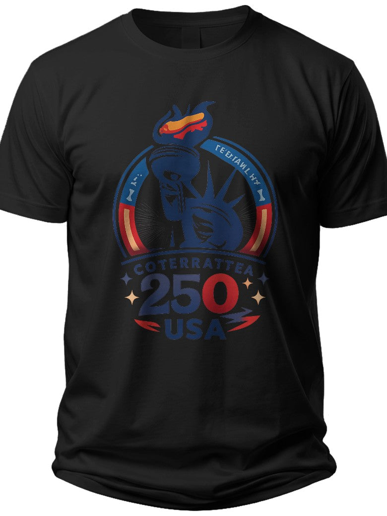 Celebrating 250th USA 250th Anniversary Usa Polo Shirt - Adult Unisex Tee
