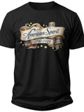 American Spirit 1776-2026 250th Anniversary Usa Polo Shirt - Adult Unisex Tee