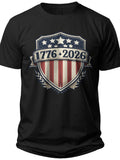 American Heritage 1776 America 250 Personalized Shirts Hats Apparel - Adult Unisex Tee