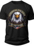 American Eagle 250 Years 250th Anniversary Usa Shirt Men - Adult Unisex Tee