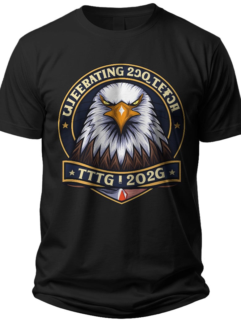 American Eagle 250 Years 250th Anniversary Usa Shirt Men - Adult Unisex Tee