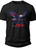 America 250 Eagle America 250 Personalized Shirts Hats Apparel - Adult Unisex Tee