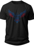 1776 Eagle Silhouette 1776 Shirts for Men - Adult Unisex Tee