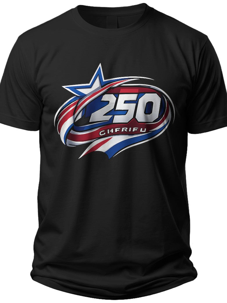 250th Star Spangled Americas 250th Birthday Shirt - Adult Unisex Tee