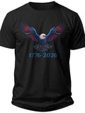 250th Liberty Eagle Americas 250th Birthday Shirt - Adult Unisex Tee