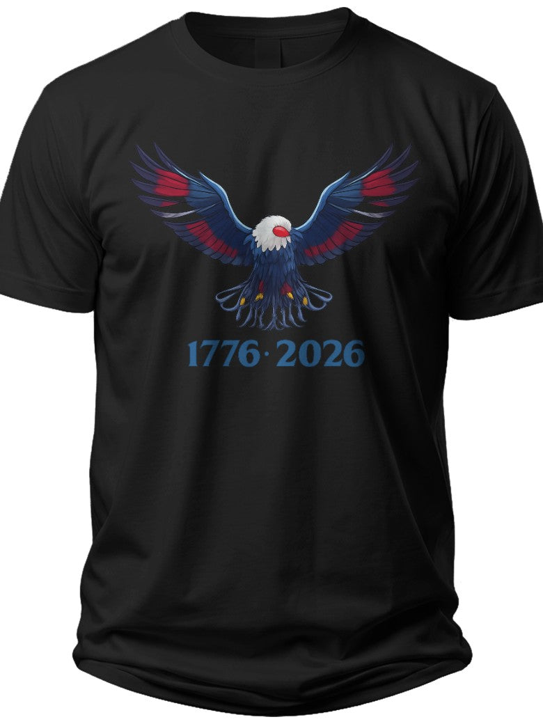 250th Liberty Eagle Americas 250th Birthday Shirt - Adult Unisex Tee