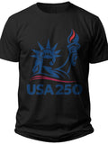 250 Years of Liberty Usa 250th Anniversary Shirt Women - Adult Unisex Tee