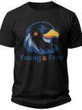 Young & Free Kids Usa Shirt - Adult Unisex Tee