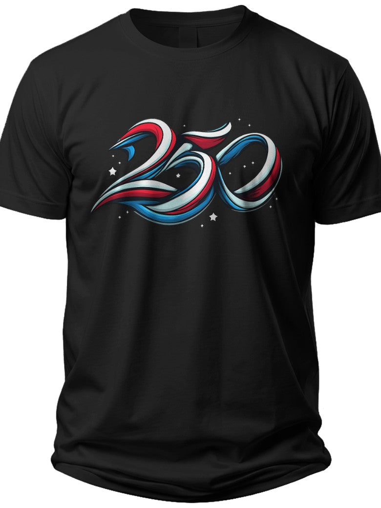 Woven Legacy 250 250 Years America Shirt Women - Adult Unisex Tee