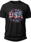 USA Stars & Stripes Kids Usa Shirt - Adult Unisex Tee