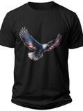 Patriotic Eagle Silhouette Women's Patriotic Shirts - Adult Unisex Tee