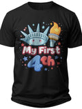 My First 4th Kids Usa Shirt - Adult Unisex Tee