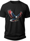 Freedom Eagle Flight Patriotic Womens Shirts - Adult Unisex Tee