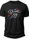 American Dream Script Red White Blue Shirts for Women - Adult Unisex Tee