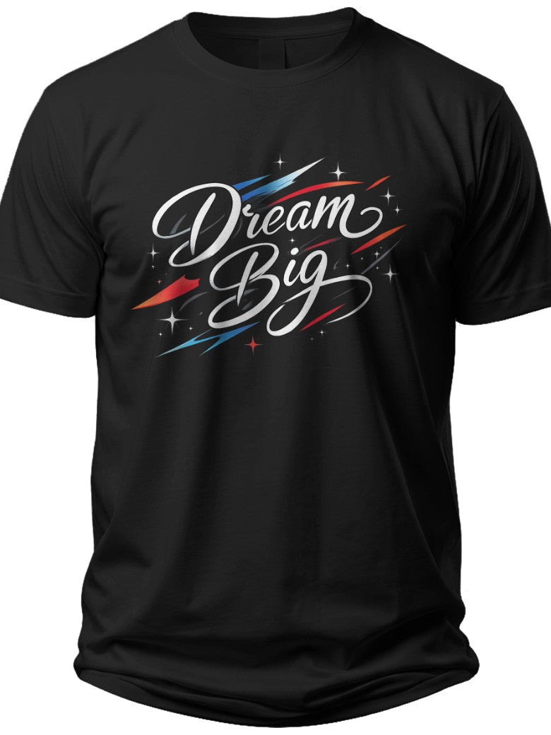 American Dream Script Red White Blue Shirts for Women - Adult Unisex Tee