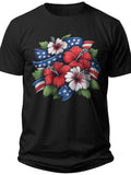 Aloha Patriot Usa Hawaiian Shirt - Adult Unisex Tee
