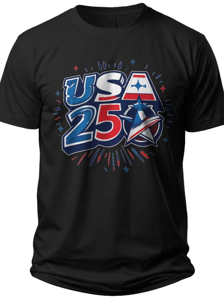 USA 250 Starburst 250 Usa Shirt Women - Adult Unisex Tee