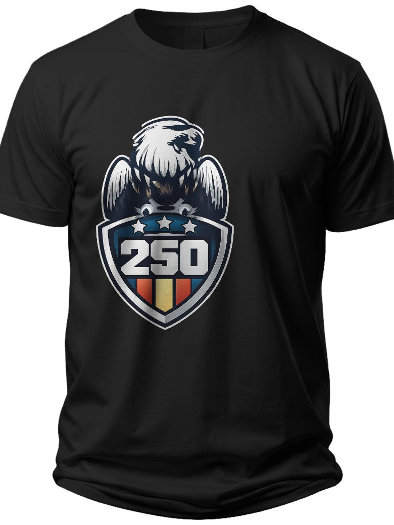Patriotic Eagle 250 250 Usa Shirt Women - Adult Unisex Tee