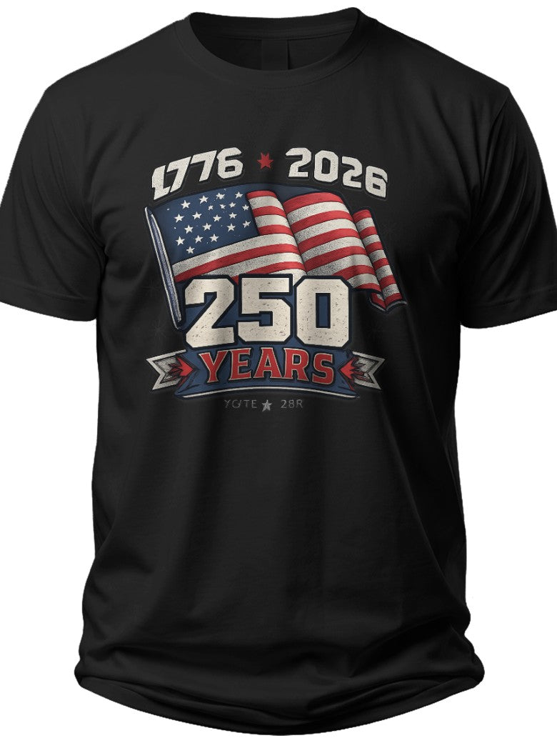 Freedom's Journey 250 250 Usa Shirt Women - Adult Unisex Tee