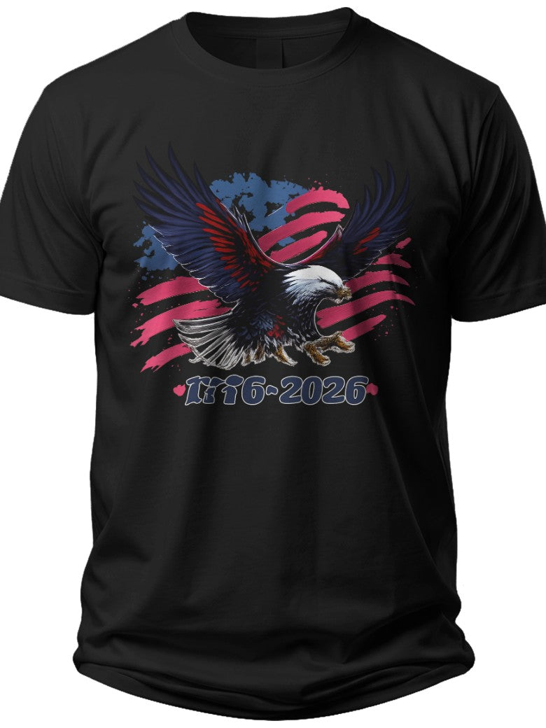 Enduring Freedom Eagle America 250 Shirts for Men - Adult Unisex Tee