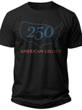 American Legacy America 250 Shirts for Men - Adult Unisex Tee